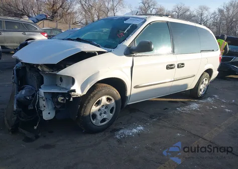 2003 Dodge Grand Caravan Se z USA, uszkodzony, nr VIN 1D4GP24323B313007